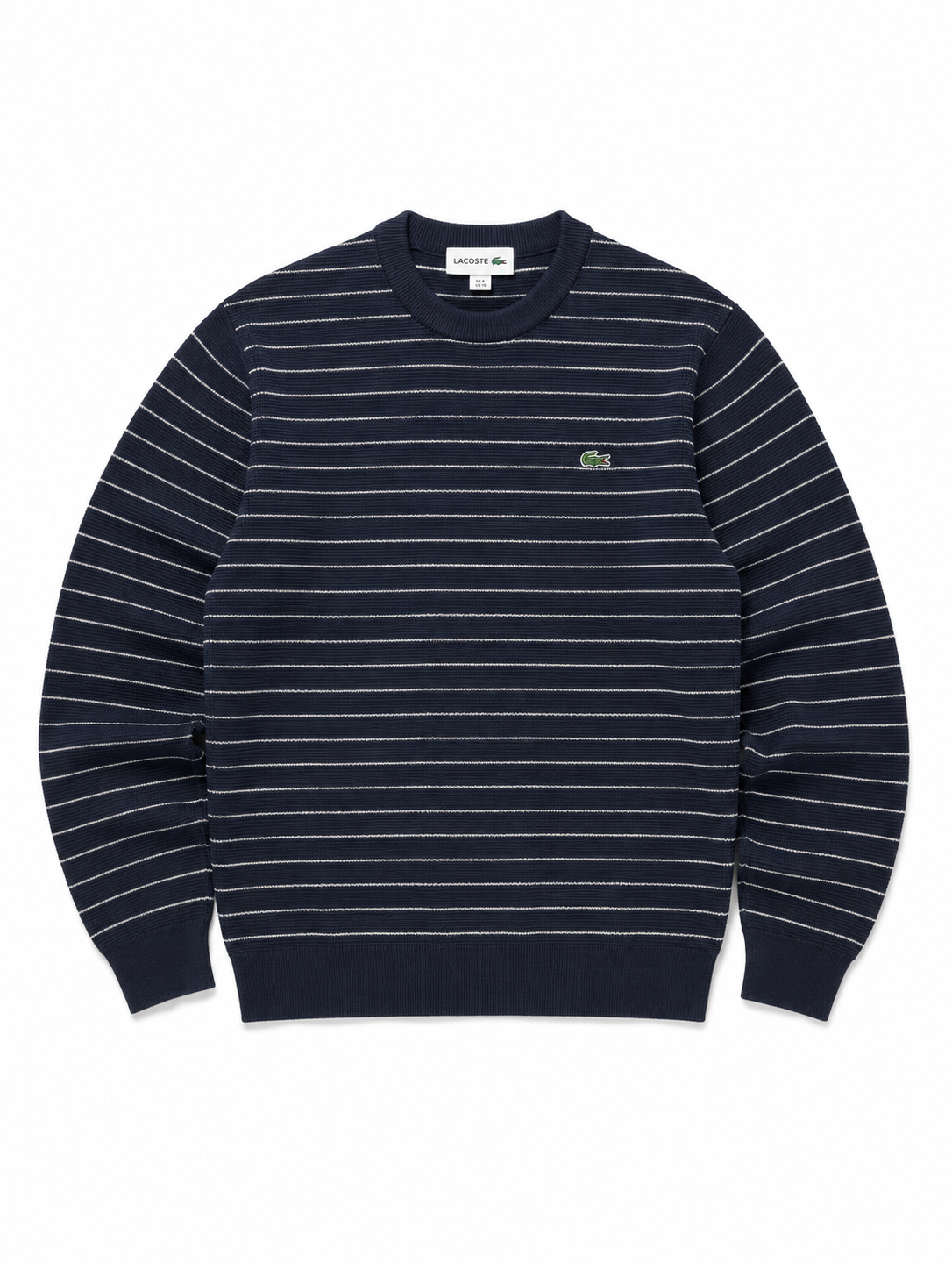Lacoste Sweater gestreift | M