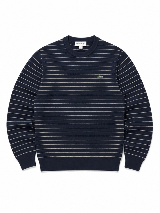 Lacoste Sweater gestreift | M