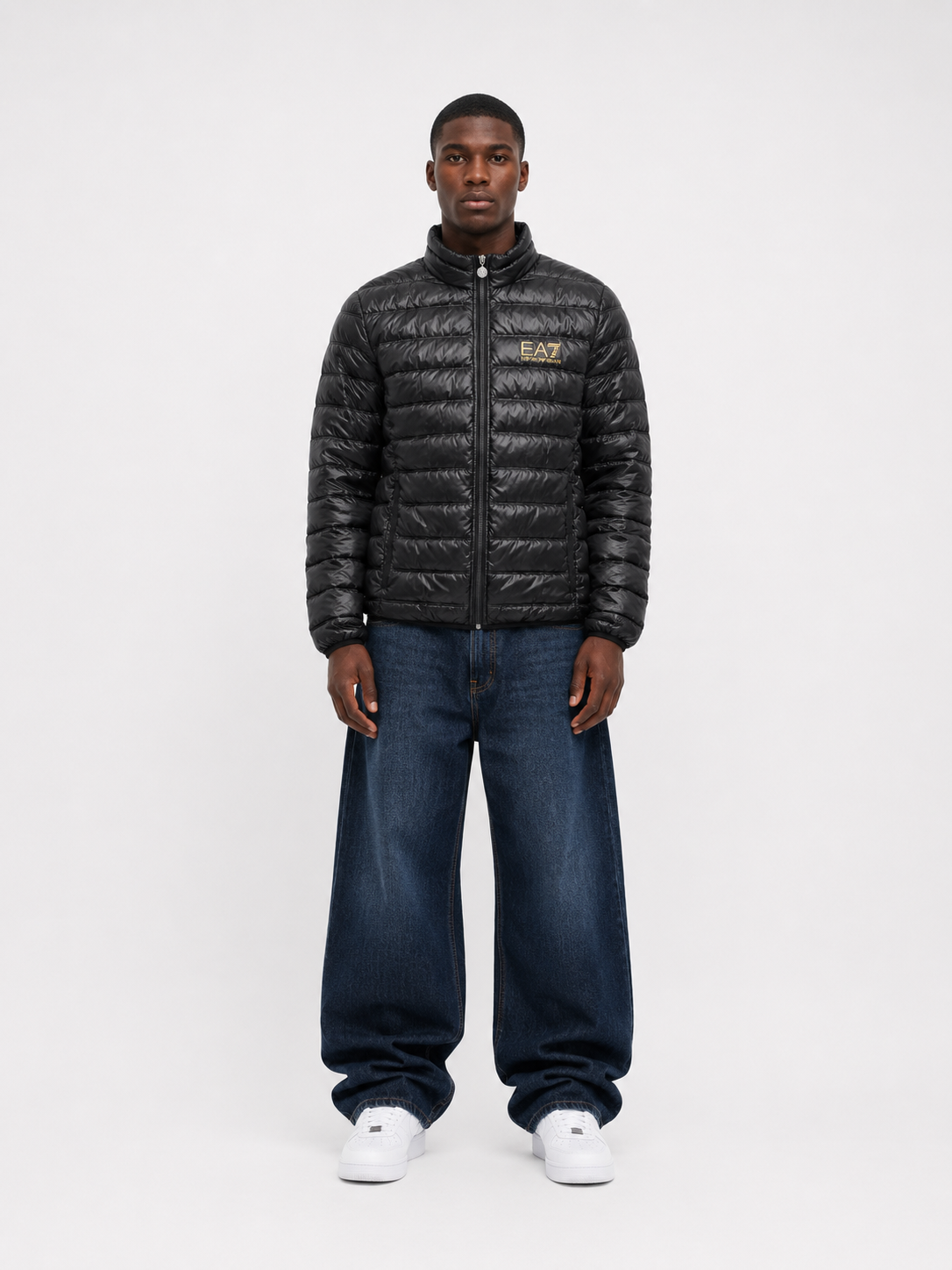 EA7 Steppjacke | M