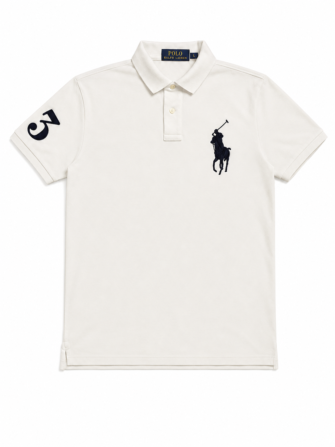 Ralph Lauren Basic Polo | L