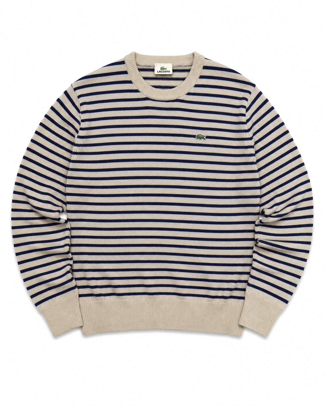 Lacoste Sweater gestreift | L