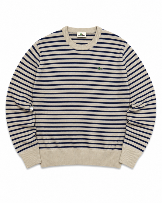 Lacoste Sweater gestreift | L