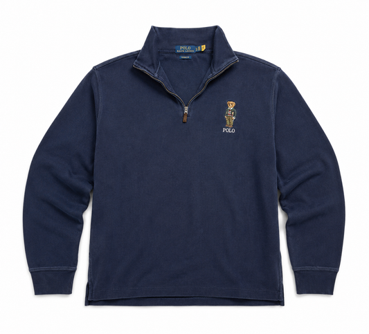 Ralph Lauren Bear Quaterzip | M