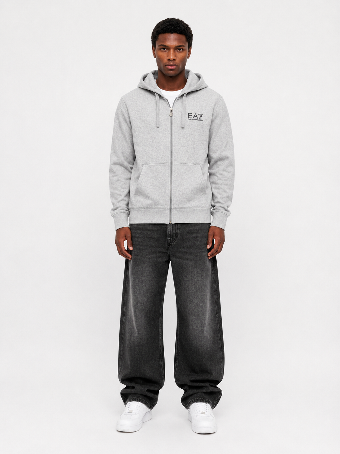 EA7 Zipper | L